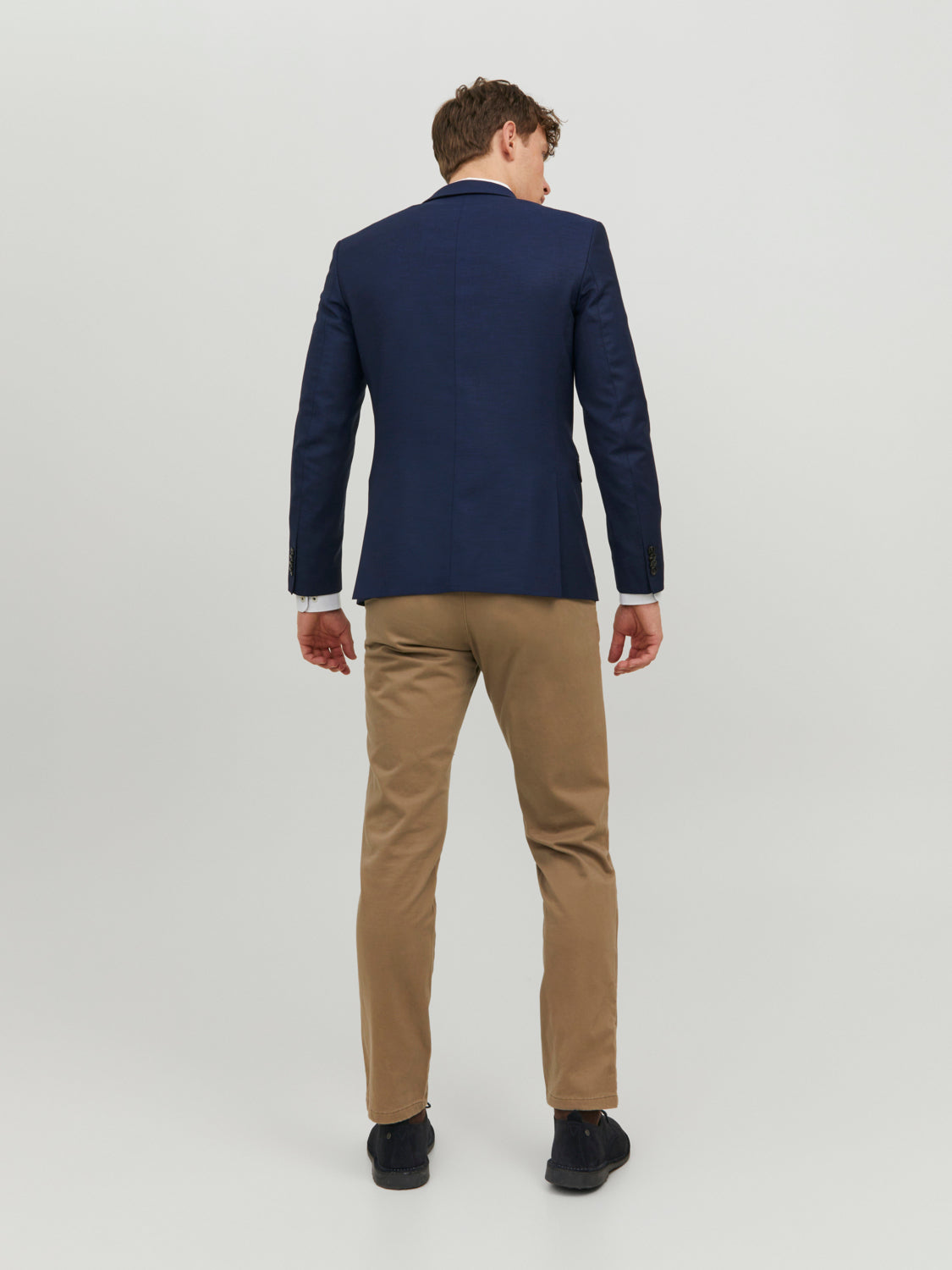 JPRSOLARIS Blazer - Dark Navy